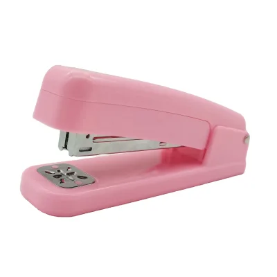 Large Size Full Strip 20sheets Paper Stapler Cute 24/6 90mm Paper-entry Depth Manual 360 Degree Rotating Stapler