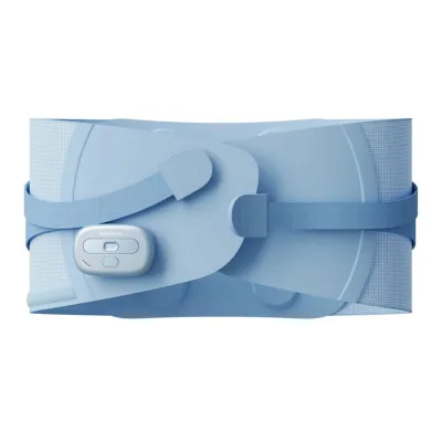 Electric Slimming Belt 3 Modes Ems Body Shaping Abdominal Muscle Waist Trainer Tool Heating Massaging Waist Belt
