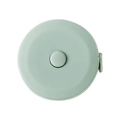 High Quality Mini Keychain Metric Body Measuring Tape 1.5m-10M ABS Plastic Rolling with Stand