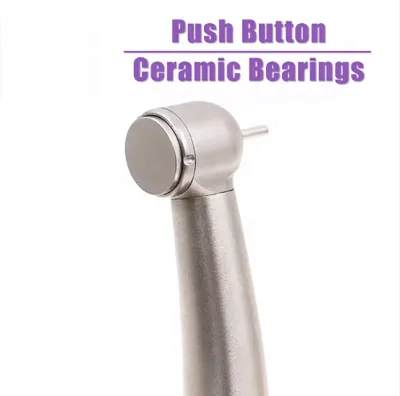 Electric High Speed Handpiece 2 Hole Good Quality Dental Instruments Electric Airotor Handpiece Dentist Torque Head