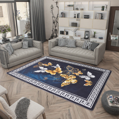 Home Decorative Chinese Style Classical Persian Water Absorption 3D Non Slip carpets and rugs living room
