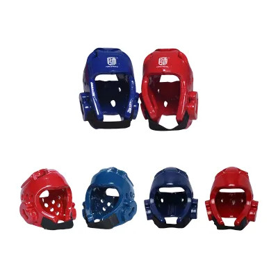 Factory Sale Essential Taekwondo Electronic Chest and Head Guard Gear for Martial Arts Practice Taekwondo Electronic Equipment