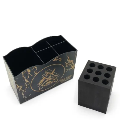 Professional Storage Box for Barbershop Plastic Storage Boxes Storage Case for Hair Styling Tools