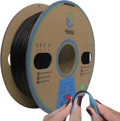 Conductive TPU Filament  175mm 1 kg Filament Multicolor 95A  Fllexible  95A Filament for 3d Printing
