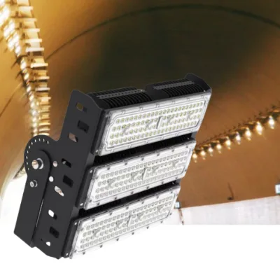 High Power LED Tunnel Light IP65 Waterproof with 50000 Hours Lifespan for Highway