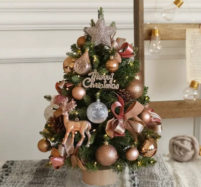 PE Desktop Christmas Tree Christmas Decoration Window Display