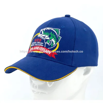 Promotional heavy brushed cotton sports caps custom caps custom hats baseball caps with flat embroidery sandwich