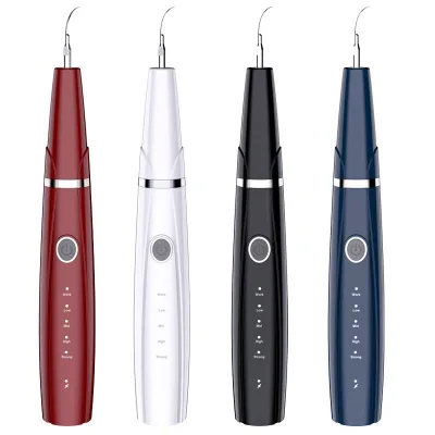 2024 Newest Dental Calculus Tartar Plaque Remover Deep Clean Teeth Portable Ultrasonic Tooth Water Flosser for Home