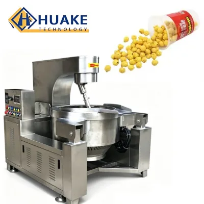 Commercial Popcorn Machine (gas-powered)