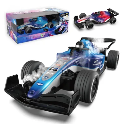 27MHz 4 Channel Remote Control Racing Car with Dynamic Flashing Lights for High Speed Racing Fun Exciting Racing Performance