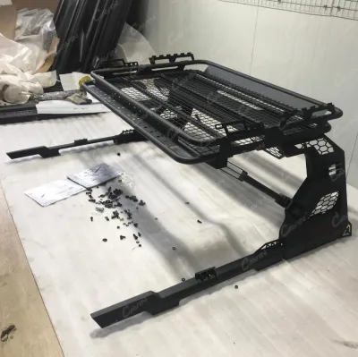 Cavin 4x4 High Quality Aluminium Roll Bar With Basket for Toyota Hilux Pick up Truck
