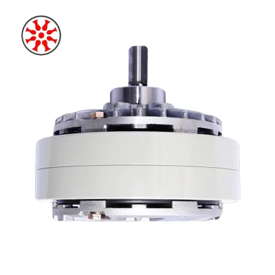 EPB-2.5 China Magnetic Particle Brake Clutch 24V Gear Motor Pump Gearbox 30W 1800rpm Packing Machines Strapping Machines