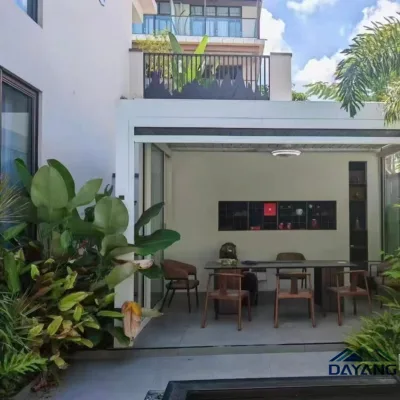 Modern Outdoor Pergolas Para Exterior Solar Retractable Pergola Tent Pergola Bois
