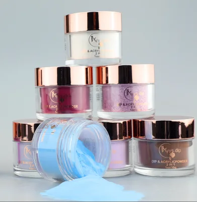 Acrylic Powder & Dipping Powder 2 in 1 High Quality OEM Manufacturer Low Price Nail Salon