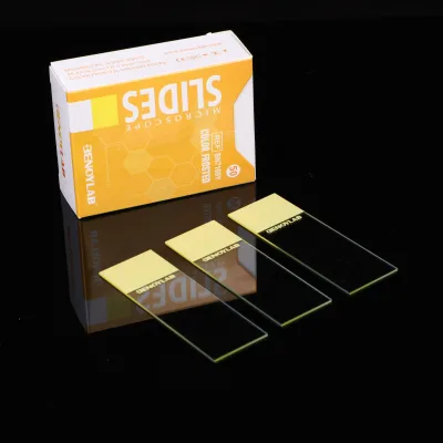 Microscope Slides Color Frosted