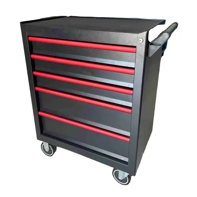 Wholesale Heavy-Duty Impact-Resistant Mobile Tool Cabinet Long-Lasting for Bicycle Workshop Customized OEM Support