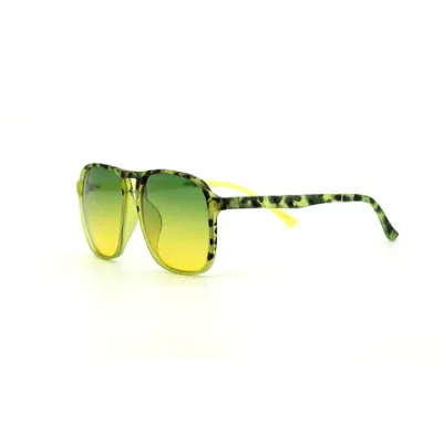 Unisex plastic aviator fashion polarized Cat 3 sunglasses