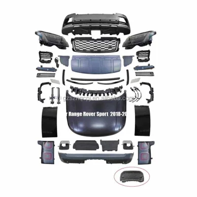 Body Kit for Landrover Range Rover 2013-2017 Executive Edition Update Style Bumper Cover Administrative Modification