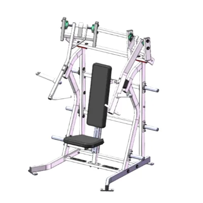 CX-HM30 Split Type Upward Sloping Chest Trainer for Commercial Gyms