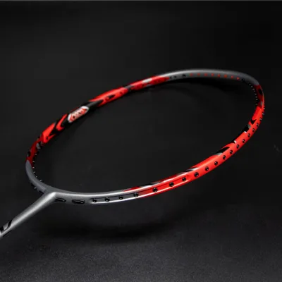 Factory Direct 100% Full Carbon Badminton Racket Custom Logo Color Grip OEM ODM Professional Badminton Racquet