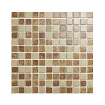 Free Sample Self Adhesive Mosaic Tile Stickers 23*23mm Mosaic Tiles for Wall for Vanity Top Kitchen Countertop, Floor