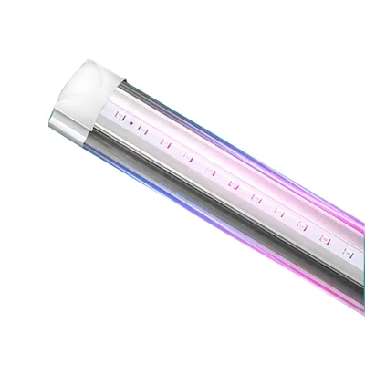 Integrated T8 120cm 18W LED Grow Tube Lights 50W Bloom Epistar Red Blue White Indoor Plantings Waterproof IP44 Spectrum Flower