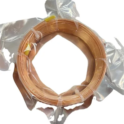 High Quality 3M 10FT Copper Tube for air Conditioner and Refrigerator Copper Capillary Tube