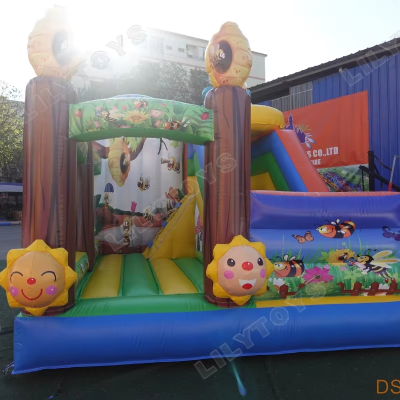 Inflatable Bouncer Combo Bouncy Slide for Rent