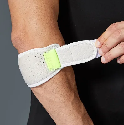 Elbow Protection Unisex Tennis Badminton Breathable Adjustable Support Elbow Pressure Belt