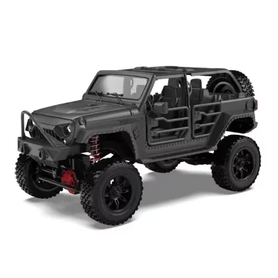 WPL MNRC MN-128 Remote Control Car 1:12 Wrangler 4WD 2.4G Remote Control Rock Crawler Off-Road Truck with Lights Kids Adults