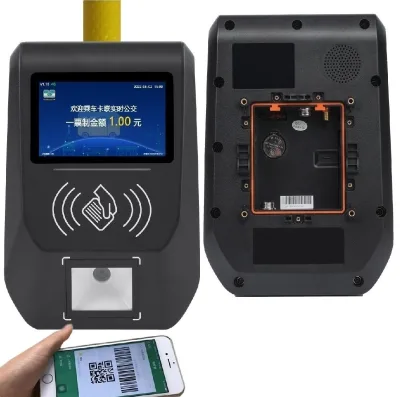 12 Months Warranty Bus POS Terminal/City Bus POS Offline Payment,Factory POS Manufacturer with WIFI/GPRS/4G
