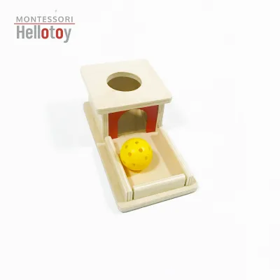 Montessori Object Permanence Box Customizable Educational Supply in Stock
