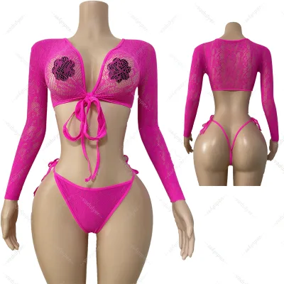 Source Factory Wholesale Custom Design Full Rhinestone Performance Wear