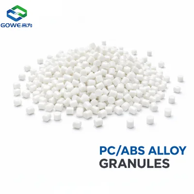 PC/ABS Alloy Granules PC ABS Material Pellets High Impact for Automotive Interior & Electronics Housings