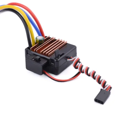 540 3-Slot Brushed and Brushless Bidirectional High-Power Motor 13T 17T 21T 23T 27T 35T 45T 55T 80T for 1/10 1/16 1/18 RC FPV