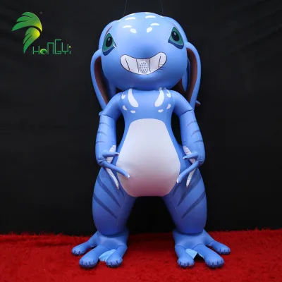 Funny Inflatable Costume Inflatable Mascot Costume / Cartoon Characters Costumes for Adults / Adult Cartoon Blue fairy Costume