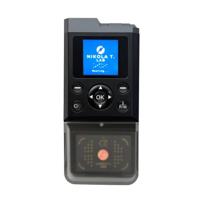 ICopy-XS Professional RFID Card Copier with Type-C Interface | Long Battery Life Supports Rolling Code Security