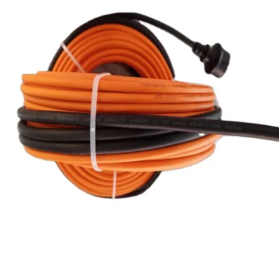 Concrete Curing Heating Cable with Plug