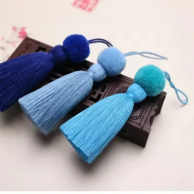 Quality Assurance Wholesale Decorative Hanging Tassel for Cellphone Home Craft Curtain Projects Use