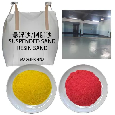 Suspended Sand for Concrete Epoxy Floor Floating Sand Plastic Self-leveling Light Suspended Resin Sand Price