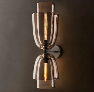 Modern Italian New Luxury Art Decor Hotel Room Wall Decoration Gold Wall Light Home Villa Wedding Crystal Wall Sconces