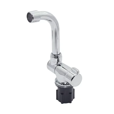 OEM Clamshell Sink Faucet Universal Hot and Cold Folding Faucet Motorhome Modification Accessories Motorhome Faucet