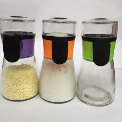 OEM 2021 new design 160ml The salt shaker control metering salt shaker