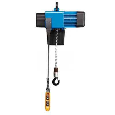 Electric Chain Hoist, High Lifting Capacity, Durable Industrial Lifting Equipment for Factory, Warehouse and Construction