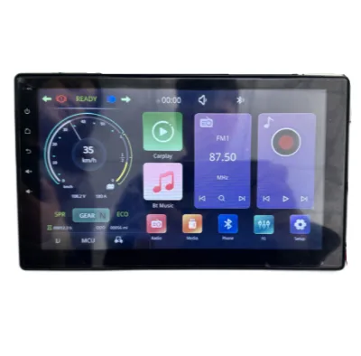 Golf Cart 10 Inch Panel for Golf Cart and Electric Sightseeing Bus Panel Smart Touch Dashboard 12v-72v