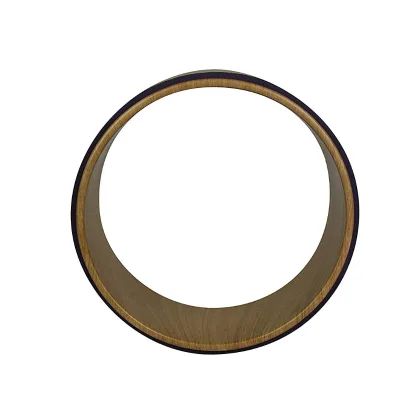 TPE Yoga Pilates Circle Ring Fitness Roller yoga Wheel