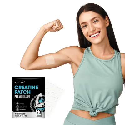 2024 Trending Product Variety Pack Enhanced Formula Natural Creatine Patch, Transdermal Patches for Creatine
