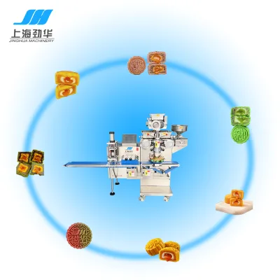 2025 New Arrival Bakery Four Tanks Filling Molding Machine