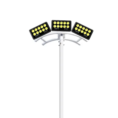 Led High Mast Flood Light Stadium Light Outdoor Football Field 400W 600W 900W 1200W 1500W 2000W High Mast Flood Stadium Light