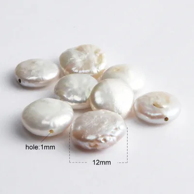 Beadsnice Freshwater Pearl Beads Natural Freshwater Cultured Pearl Irregular Pearl Beads Pearl Beads for Jewelry Making